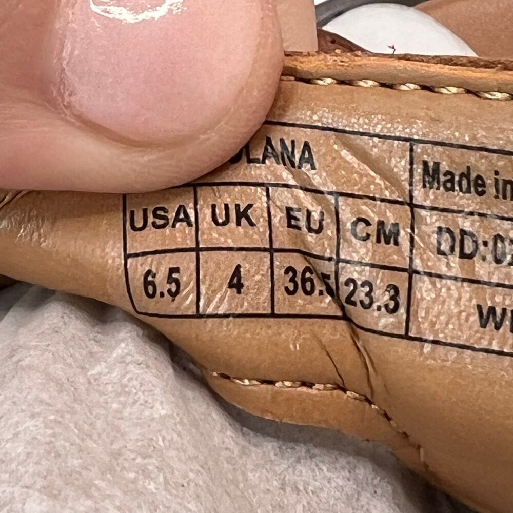 Vionic Solana Leather Strappy Platform Sandal Tan… - image 9